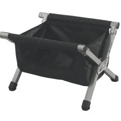 Outwell Charlotte Town avec poche de rangement, gris/noir