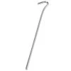 Outwell Skewer with Hook 10 x 24cm, argent -Camping Soldes 530210 Offener Stahl Hering 24cm 215389