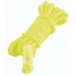 Outwell Luminous Guyline 4m, jaune