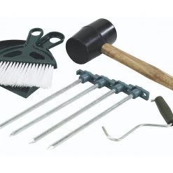 Outwell Tent Tool Kit, noir/argent