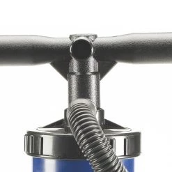 Outwell Double Action Pompe, bleu/noir -Camping Soldes 590320 Kolbenpumpe 2 Weg Feature photo 243047