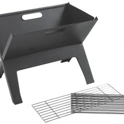 Outwell Cazal Gril portatif, noir -Camping Soldes 590750 Cazal zuslegbarerGrill Feature 242060