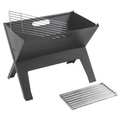 Outwell Cazal Gril portatif, noir -Camping Soldes 590750 Cazal zuslegbarer Grill Feature 242060