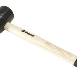 Outwell Wood Camping Mallet 12oz, beige/noir