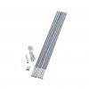 Outwell Duratec Do It Yourself Kit Arceaux de tente 9,5mm, argent -Camping Soldes 650018V12 01 DurawrapDIYPole OUT12