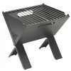 Outwell Cazal Gril compact portatif, noir -Camping Soldes 650068 Cazal Portable Compact Grill 215539
