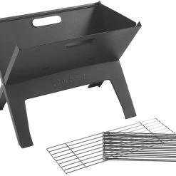 Outwell Cazal Gril portatif, noir -Camping Soldes 650069 Cazal Portable Feast Grill Feature 339912