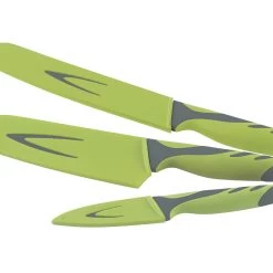 Outwell Knife Set, vert/gris