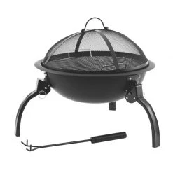 Outwell Cazal Brasero, noir 7 Outwell Cazal Brasero, noir -Camping Soldes 650291 Cazal faltbarer Grill Main photo 250260