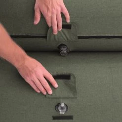 Outwell Aberdeen Lake Canapé gonflable, olive -Camping Soldes outwell aberdeen lake inflatable sofa 5