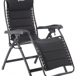 Outwell Acadia Chaise pliante, noir