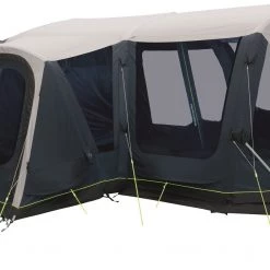 Outwell Airville 6SA Tente, bleu -Camping Soldes outwell airville 6sa tent navy night 5
