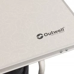 Outwell Andros Table de cuisine, noir/blanc -Camping Soldes outwell andros kitchen table black 4