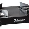 Outwell Appetizer 2 Burner Folding Stove, noir/argent -Camping Soldes outwell appetizer 2 burner folding stove 1