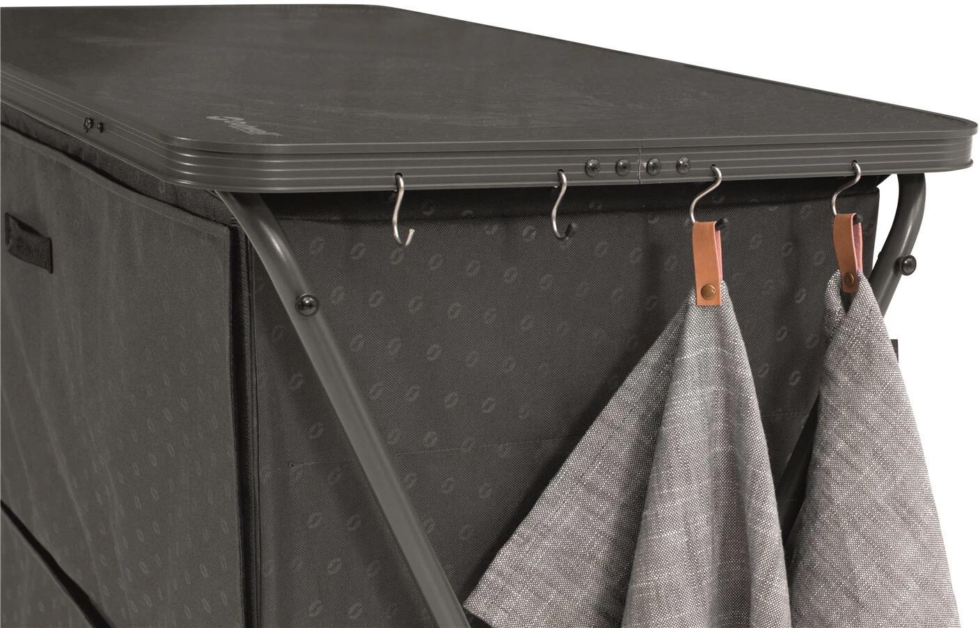 Outwell Aruba Armoire, gris 6 Outwell Aruba Armoire, gris – Image 4