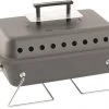 Outwell Asado Gril à gaz, gris -Camping Soldes outwell asado gas grill anthracite 1
