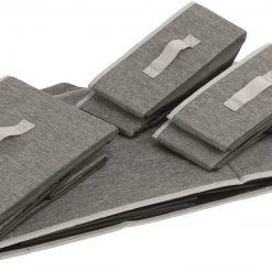 Outwell Barmouth Table de chevet, gris -Camping Soldes outwell barmouth table grey 4