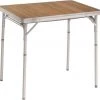 Outwell Calgary Table de camping S, marron -Camping Soldes outwell calgary table s 1