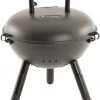 Outwell Calvados Plaque pour barbecue, noir -Camping Soldes outwell calvados grill 1