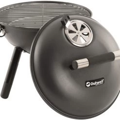 Outwell Calvados Plaque pour barbecue, noir -Camping Soldes outwell calvados grill 3