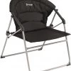 Outwell Campana Chaise, noir -Camping Soldes outwell campana chair black 1