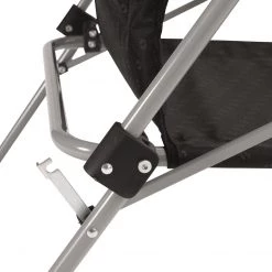 Outwell Campana Chaise, noir -Camping Soldes outwell campana chair black 4