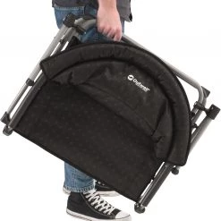 Outwell Campana Chaise, noir -Camping Soldes outwell campana chair black 5