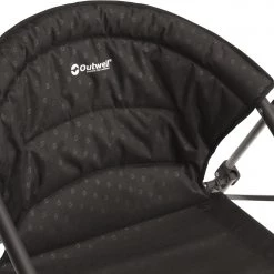 Outwell Campana Chaise, noir -Camping Soldes outwell campana chair black 6