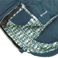 Outwell Camper Sac de couchage, bleu -Camping Soldes outwell camper sleeping bag 5
