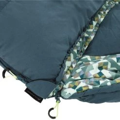 Outwell Camper Sac de couchage, bleu -Camping Soldes outwell camper sleeping bag 6