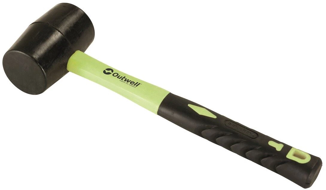 Outwell Camping Mallet 16oz, noir/jaune 3 Outwell Camping Mallet 16oz, noir/jaune