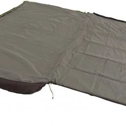 Outwell Campion Lux Double Sleeping Bag, marron/gris -Camping Soldes outwell campion lux double sleeping bag 3