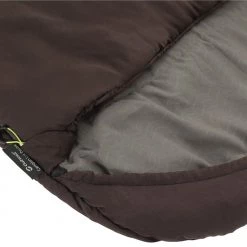 Outwell Campion Lux Double Sleeping Bag, marron/gris -Camping Soldes outwell campion lux double sleeping bag 4