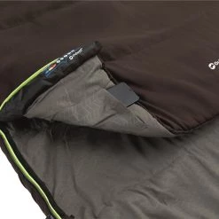 Outwell Campion Lux Double Sleeping Bag, marron/gris -Camping Soldes outwell campion lux double sleeping bag 5