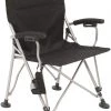 Outwell Campo Chaise, gris 2 Outwell Campo Chaise, gris -Camping Soldes outwell campo chair black 1 1