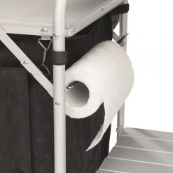 Outwell Camrose Table de cuisine, noir/blanc -Camping Soldes outwell camrose kitchen table black 5