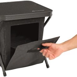 Outwell Cayon Armoire, gris -Camping Soldes outwell cayon cabinet 3
