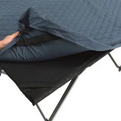 Outwell Centuple lit de camp Double, bleu -Camping Soldes outwell centuple mat double blue 3