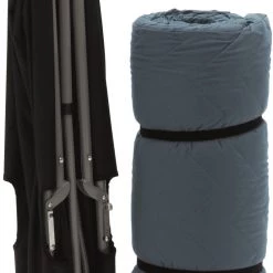 Outwell Centuple lit de camp Double, bleu -Camping Soldes outwell centuple mat double blue 5