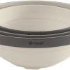 Outwell Collaps Kit de bols, vert -Camping Soldes outwell collaps bowl set cream white 1