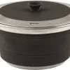 Outwell Collaps Marmite avec couvercle 4500ml, noir -Camping Soldes outwell collaps pot with lid 4500ml midnight black 1
