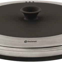 Camping Soldes -Camping Soldes outwell collaps pot with lid 4500ml midnight black 2 1