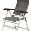 Outwell Columbia Chaise pliante, gris
