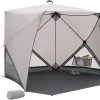 Outwell Compton Beach Shelter, gris -Camping Soldes outwell compton beach shelter 1