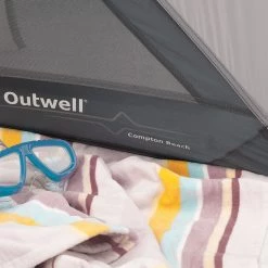 Outwell Compton Beach Shelter, gris -Camping Soldes outwell compton beach shelter 3