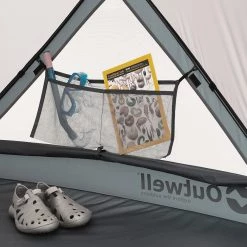 Outwell Compton Beach Shelter, gris -Camping Soldes outwell compton beach shelter 4