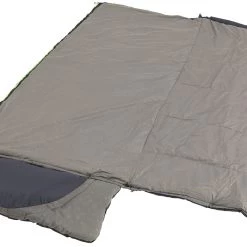Outwell Contour Lux Sac de couchage, rouge/gris -Camping Soldes outwell contour lux sleeping bag deep blue 2