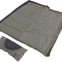 Outwell Contour Lux Sac de couchage, rouge/gris -Camping Soldes outwell contour lux sleeping bag deep blue 3