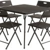 Outwell Corda Table de pique-nique, noir 1 Outwell Corda Table de pique-nique, noir -Camping Soldes outwell corda picnic table set 1