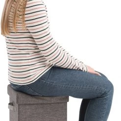 Outwell Cornillon High Siège et rangement, gris -Camping Soldes outwell cornillon high seat storage grey 5